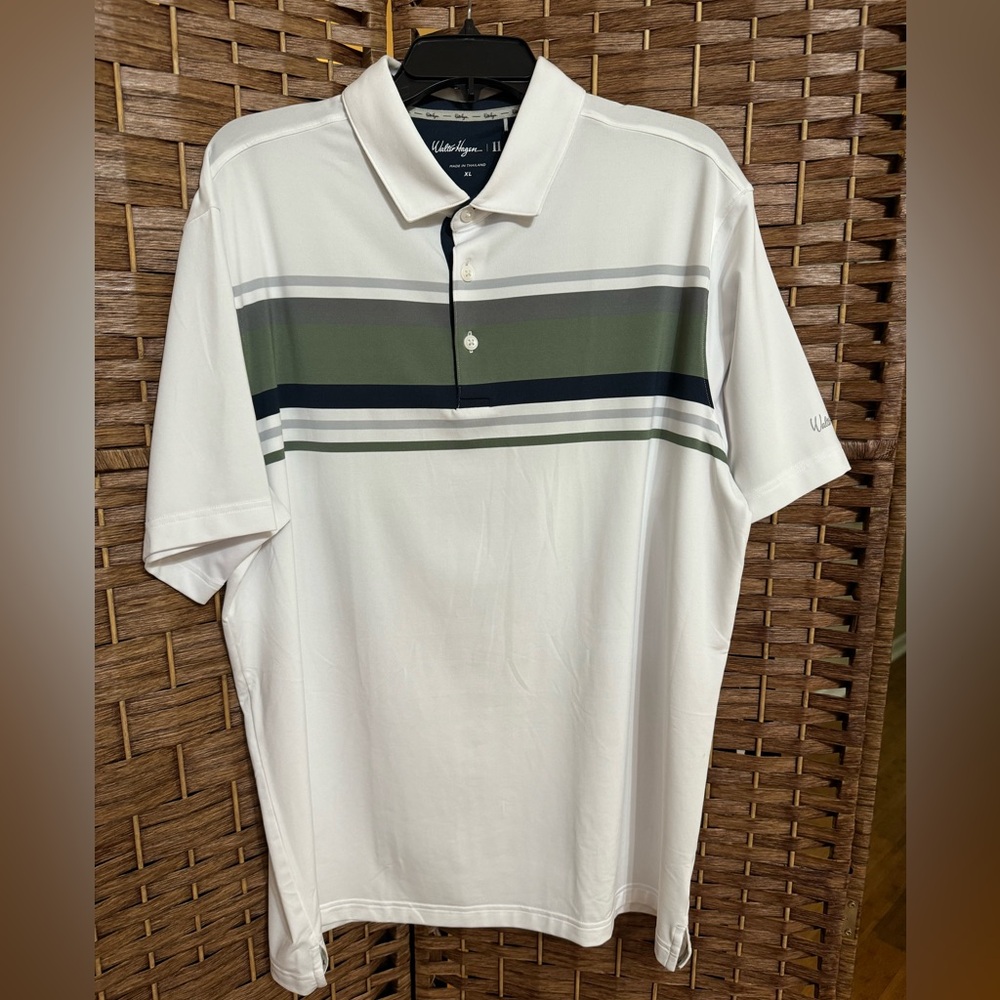 NWT WALTER HAGAN MENS GOLF POLO Sz XL